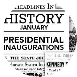 inauguration history